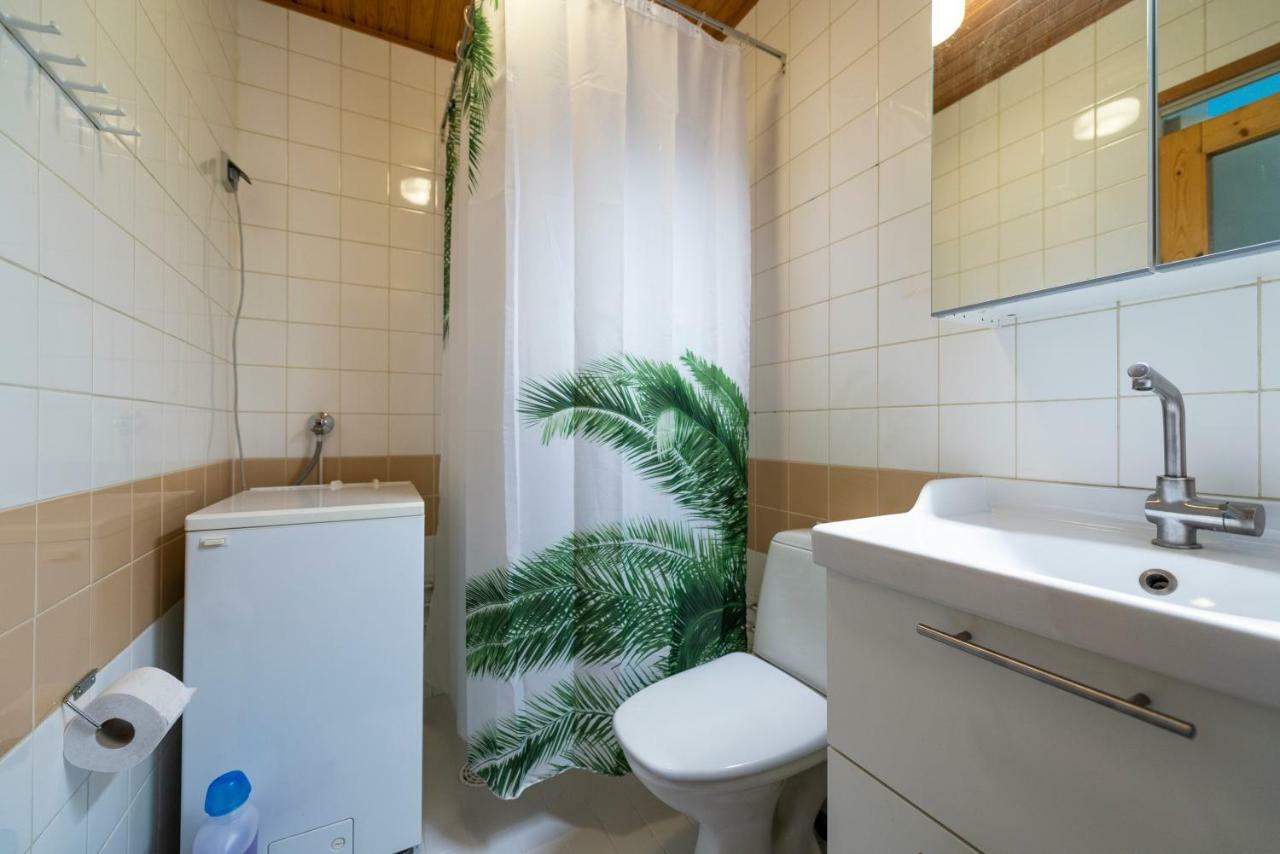 Mikkeli Citycenter Apartment With Sauna 外观 照片