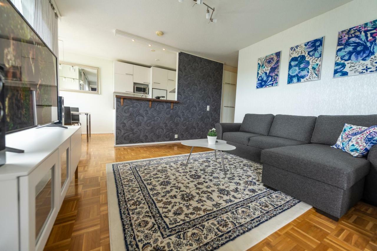 Mikkeli Citycenter Apartment With Sauna 外观 照片