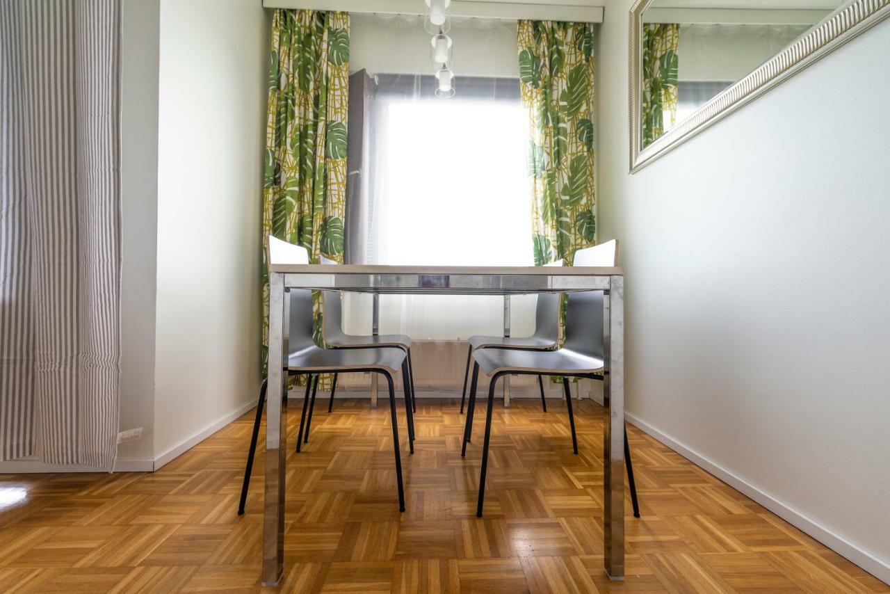 Mikkeli Citycenter Apartment With Sauna 外观 照片