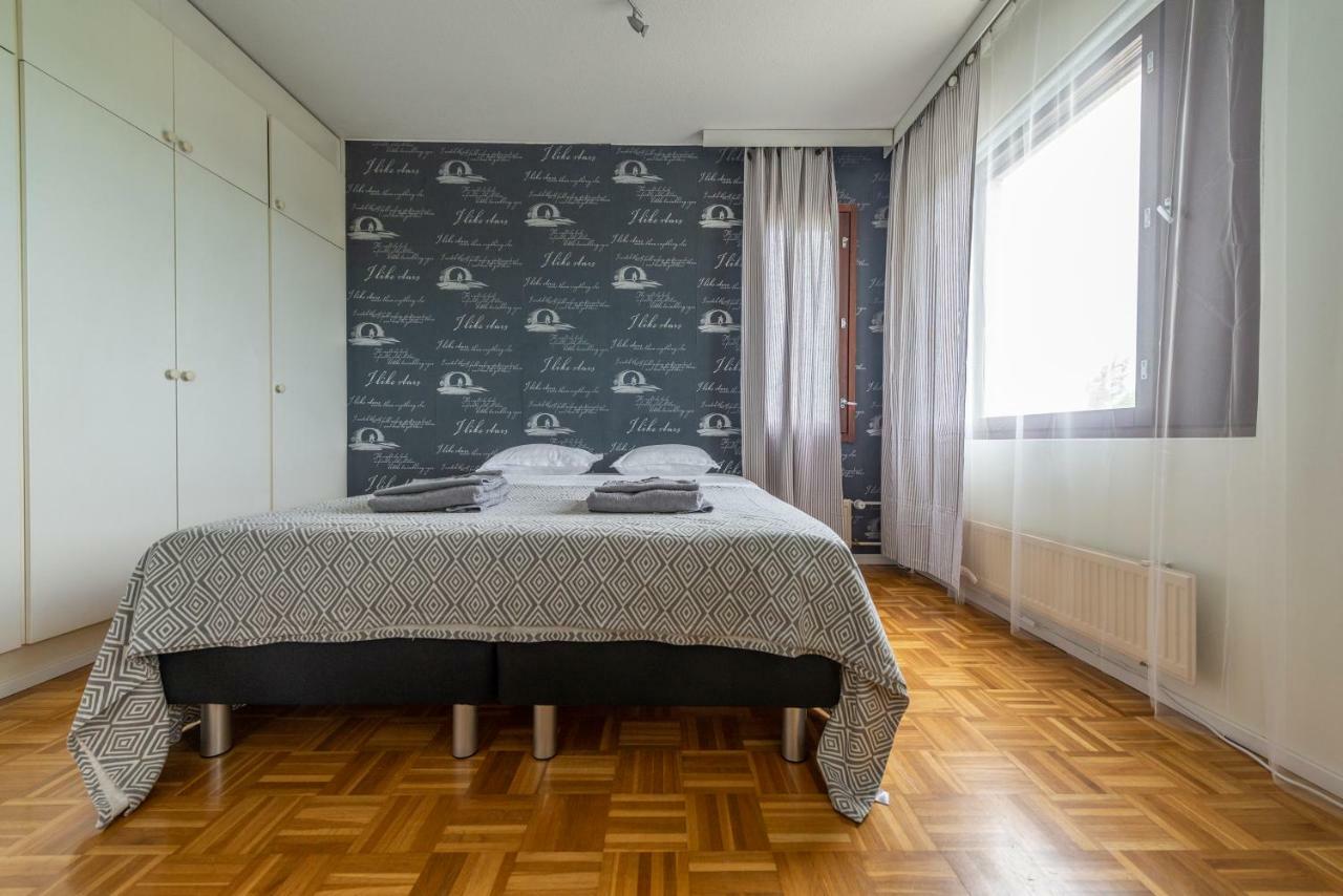 Mikkeli Citycenter Apartment With Sauna 外观 照片