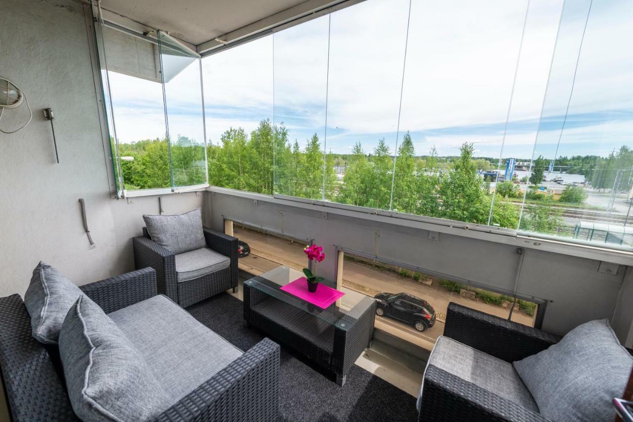 Mikkeli Citycenter Apartment With Sauna 外观 照片