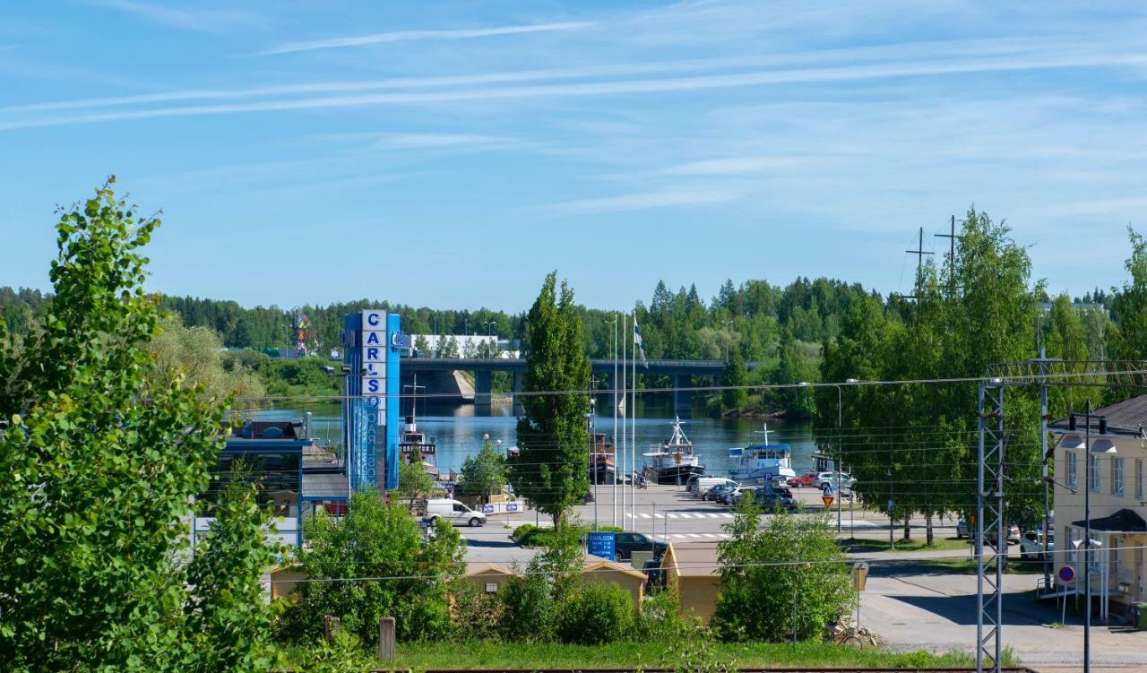 Mikkeli Citycenter Apartment With Sauna 外观 照片