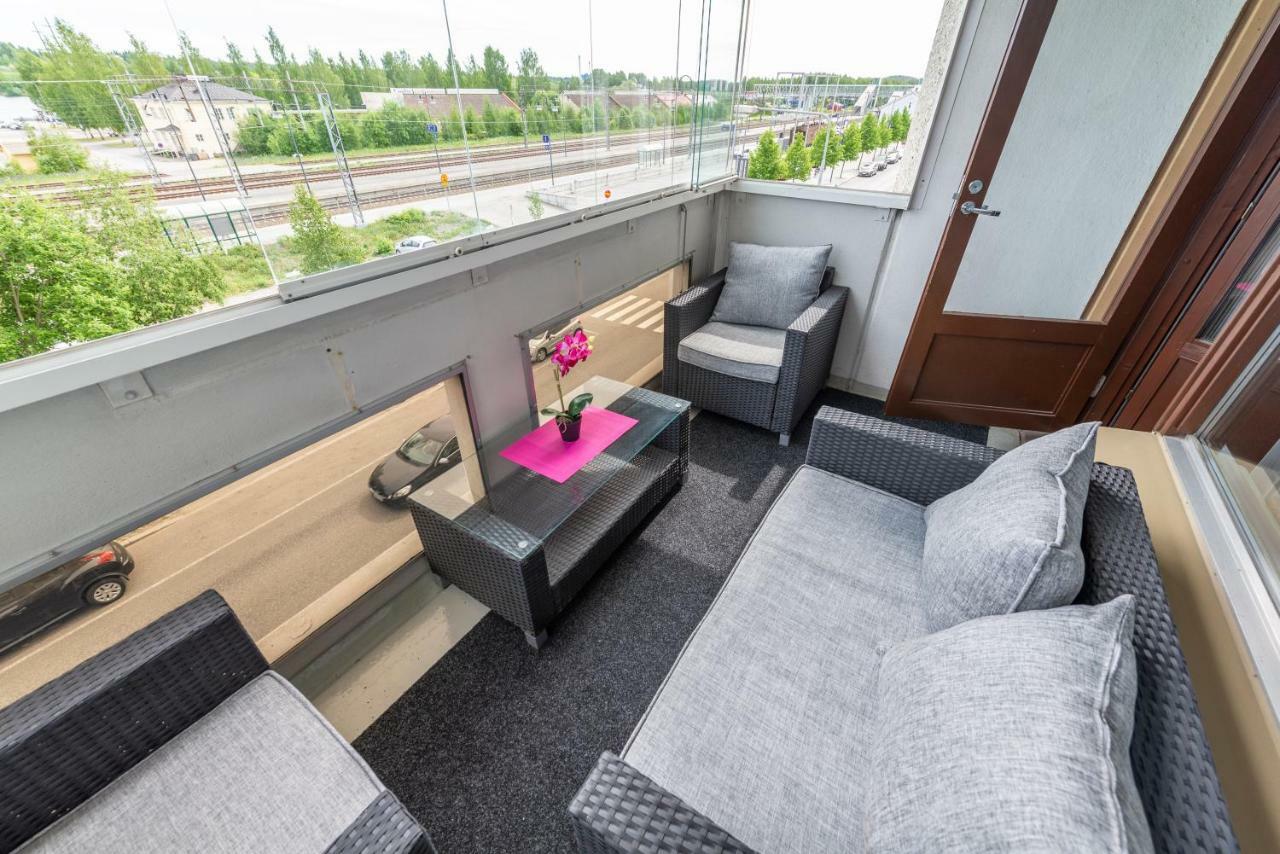 Mikkeli Citycenter Apartment With Sauna 外观 照片
