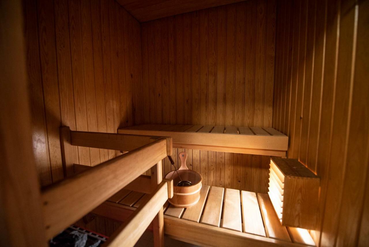 Mikkeli Citycenter Apartment With Sauna 外观 照片