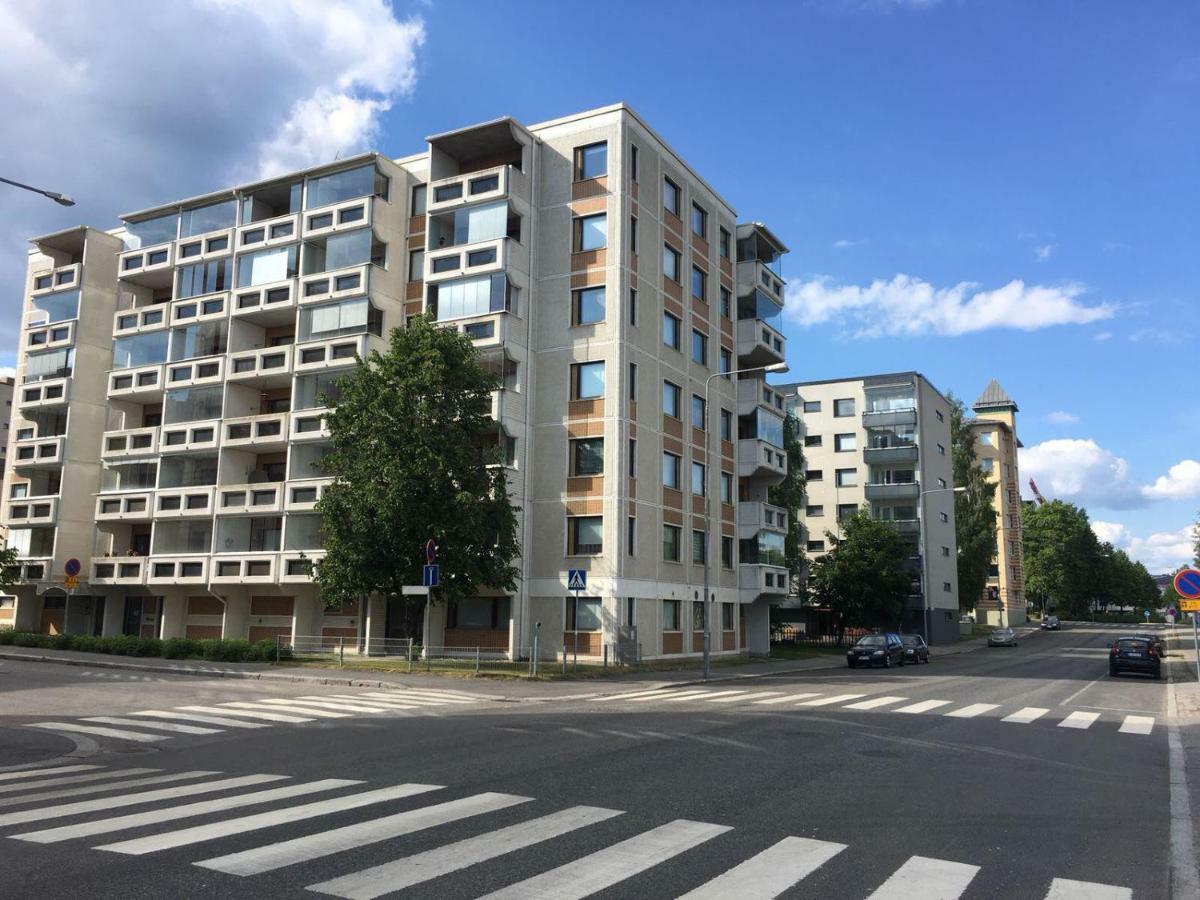 Mikkeli Citycenter Apartment With Sauna 外观 照片
