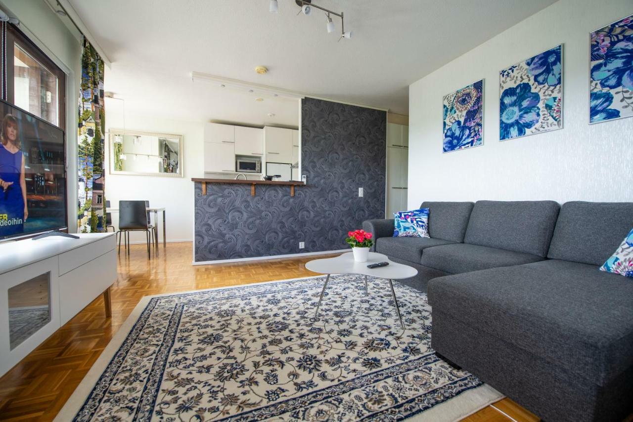 Mikkeli Citycenter Apartment With Sauna 外观 照片