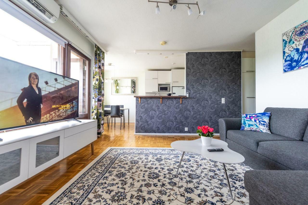 Mikkeli Citycenter Apartment With Sauna 外观 照片