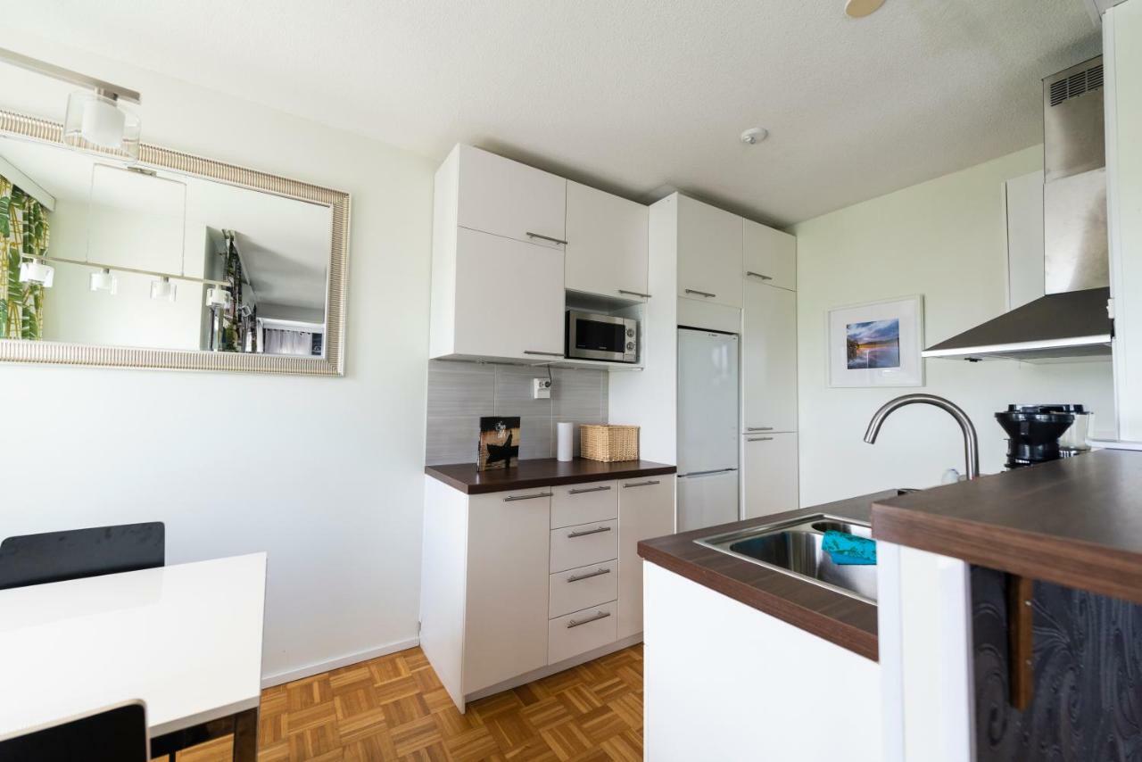 Mikkeli Citycenter Apartment With Sauna 外观 照片
